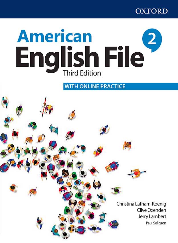 American English File 2 (Term 1)