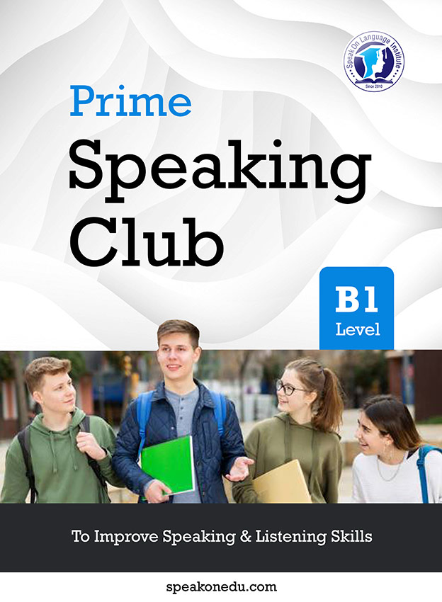 کلوپ مکالمه پرایم (Speaking Club Prime)