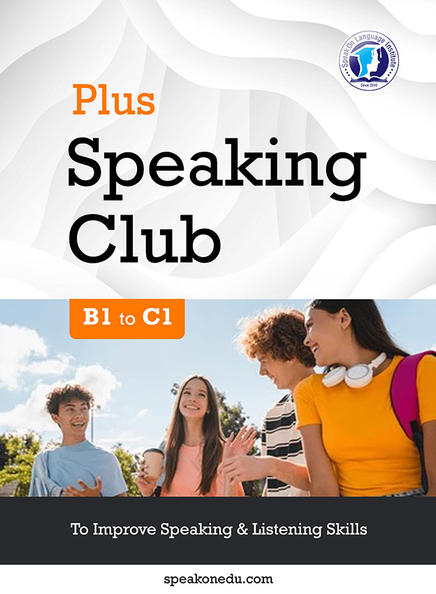 کلوپ مکالمه پلاس (Speaking Club Plus)