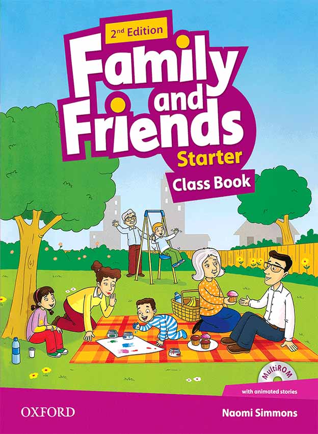 Family and Friends Starter (Term 2)